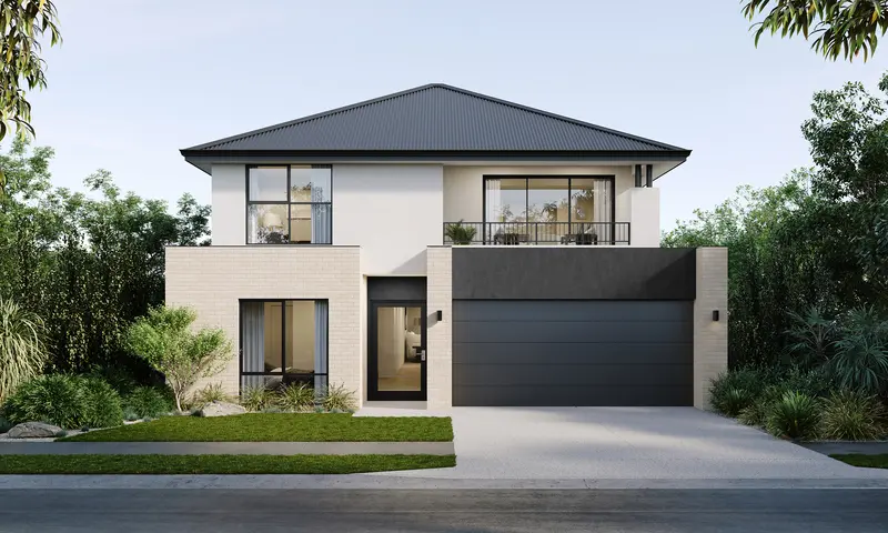 Modern Family Home after